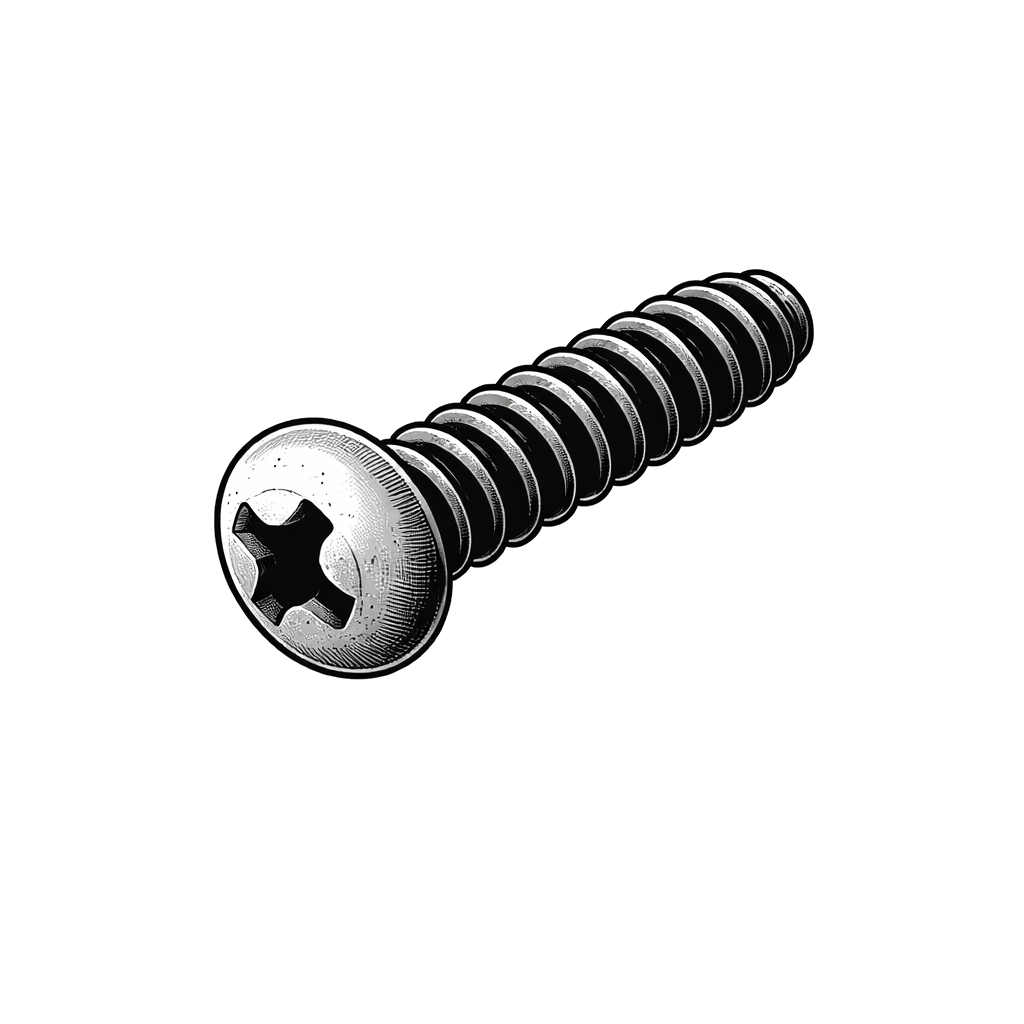 Vis de Cabochon de Clignotant